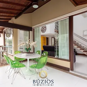  Сasa de vacaciones Bz33 Casa 4 E Churrasqueira, Geriba