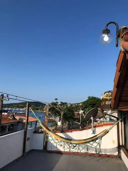 Apartamento Rua das Pedras Vista mar Búzios
