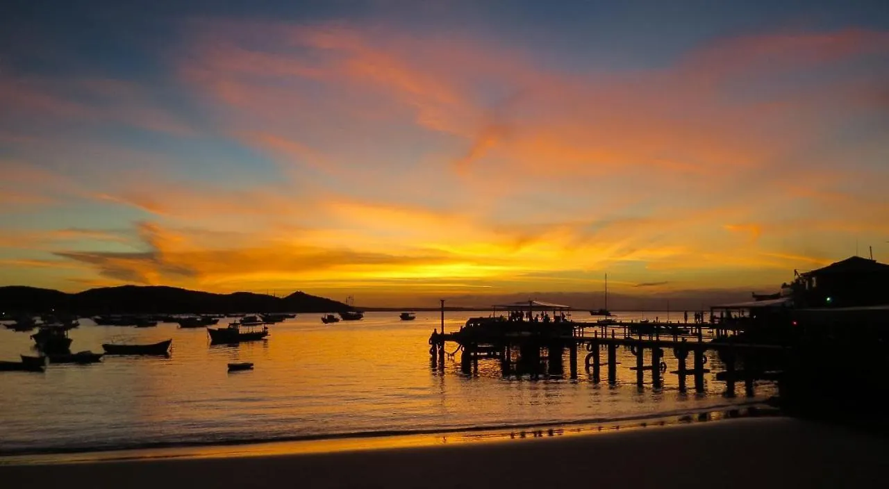 Apartamento Rua das Pedras Vista mar Búzios Brasil
